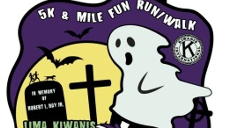 Howl'oween Trick or Trot 5k & 1 Mile Fun Run cover