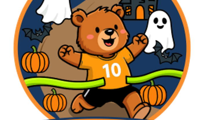 Bluffsview Spooky Bear Run cover