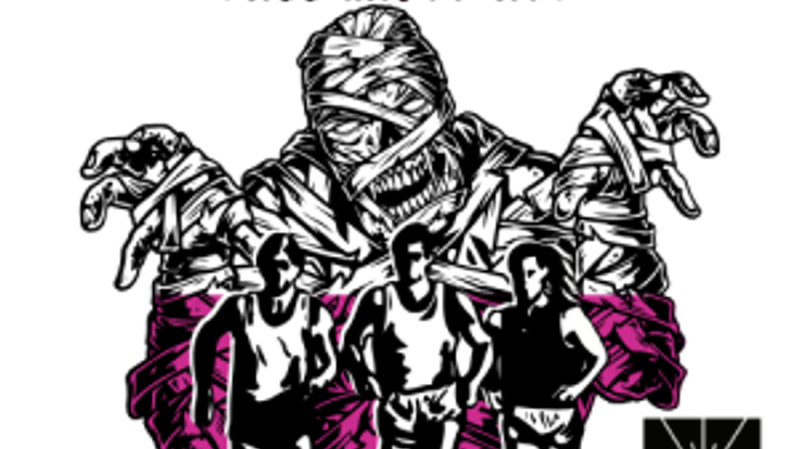 Run For Your Life! Free Halloween Group Run! cover