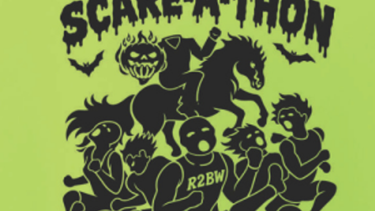 Scare-A-Thon Marathon and 10K cover