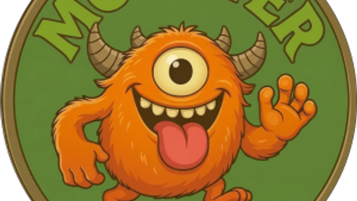 The Monster Dash 5k cover