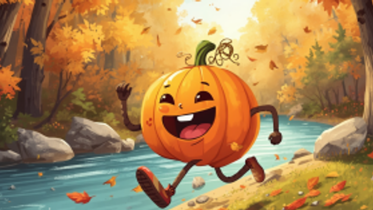 The Running Pumpkin 5K cover