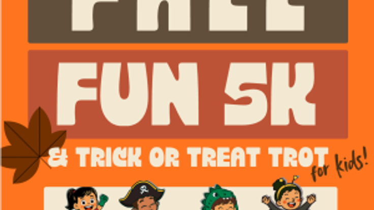 Fall Fun 5K and Trick or Treat Trot! cover