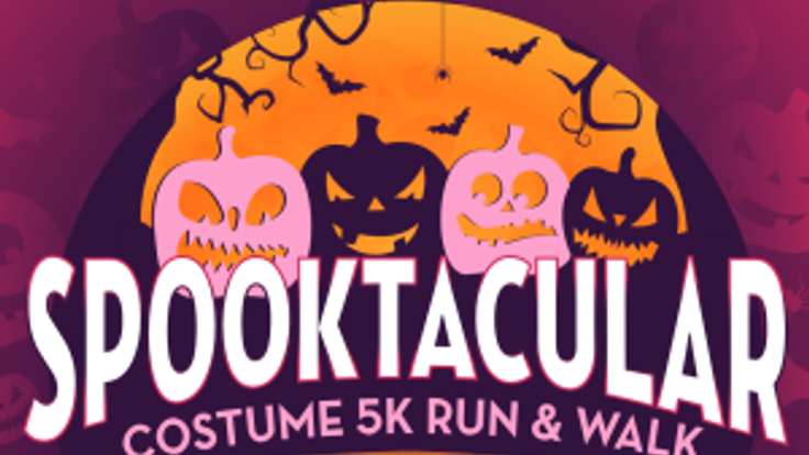 SPOOKTACULAR COSTUME 5K RUN & WALK cover