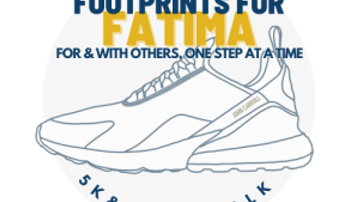 Footprints for Fatima cover