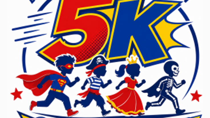 BIRCHWOOD 5k + COSTUME RUN cover