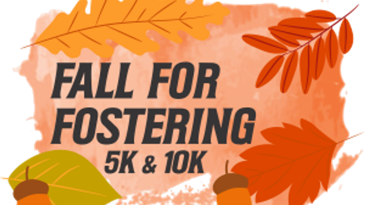Fall for Fostering 5k & 10k cover