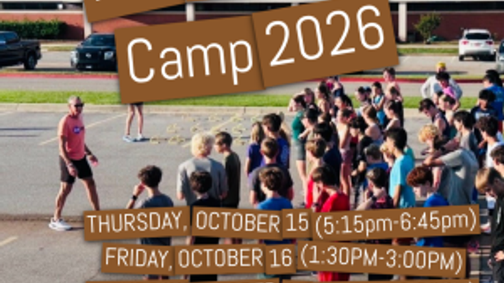 Fall Break XC Training Camp 2026 cover