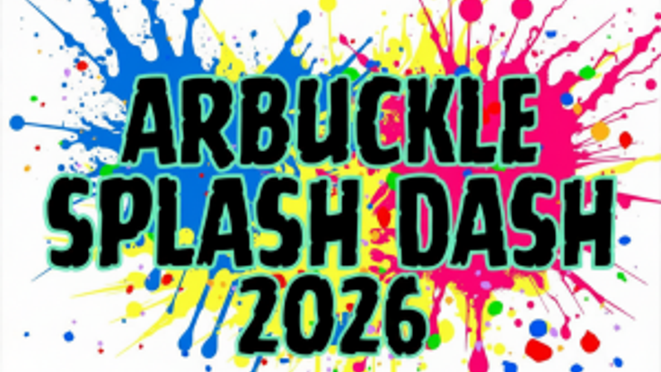 Arbuckle Splash Dash 2026 cover