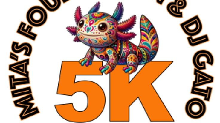2026 Day of the Dead 5K - Mita's Foundation and DJ Gato cover