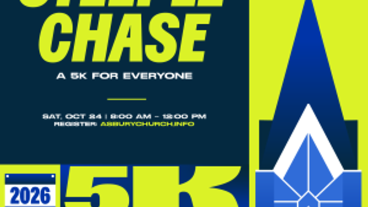 Asbury Steeple Chase 5K cover