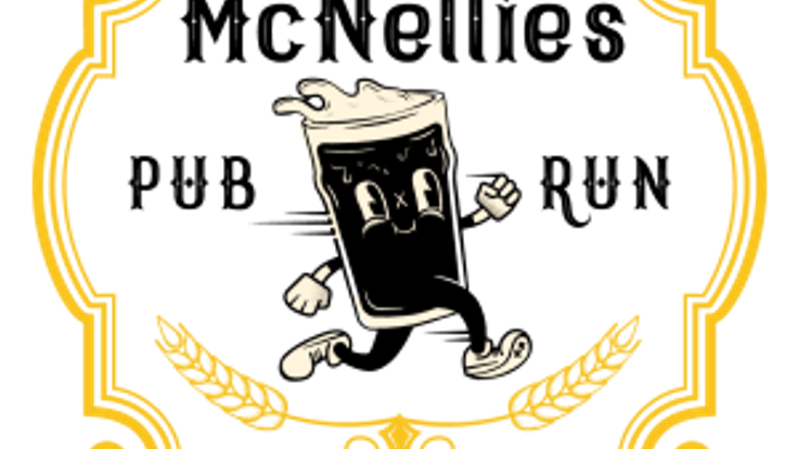McNellie's Pub Run cover