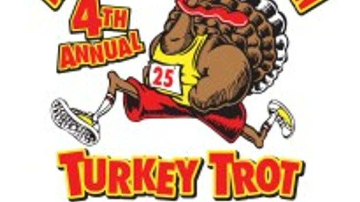 5th Annual American Legion Auxiliary Turkey Trot cover
