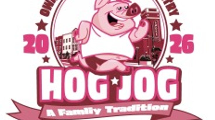 The 24th Annual Owasso Hog Jog 2026 cover