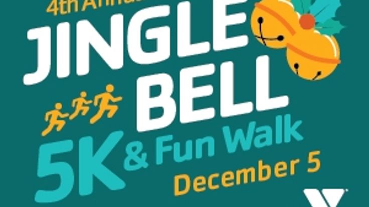Jingle Bell 5K & Fun Run/Walk cover