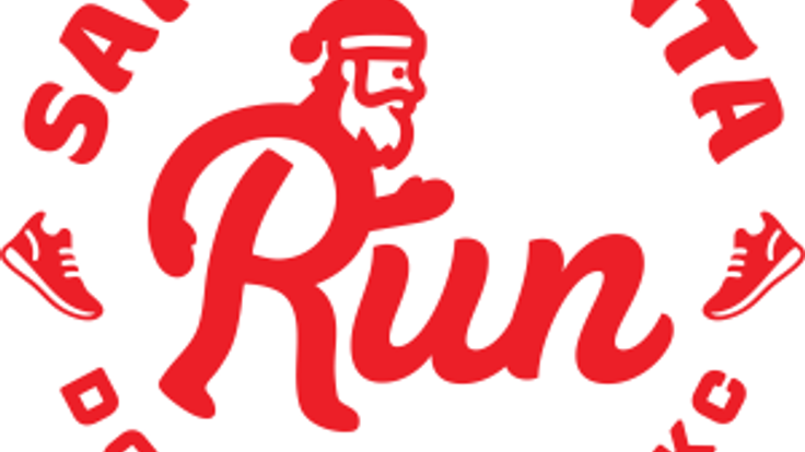 Saints Santa Run cover