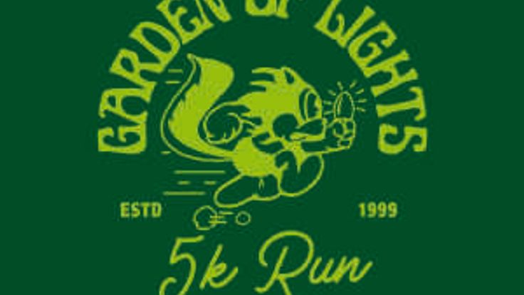 Garden of Lights Run cover