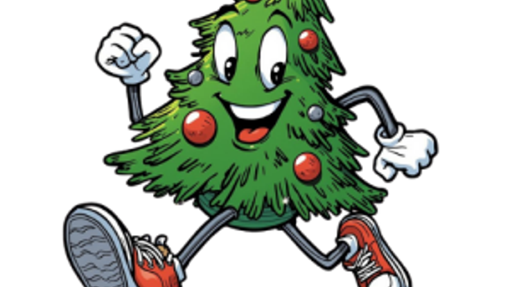 Ugly Sweater Green & Grinchy 5k & Merry Mile cover