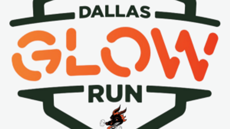 Dallas Glow Run cover