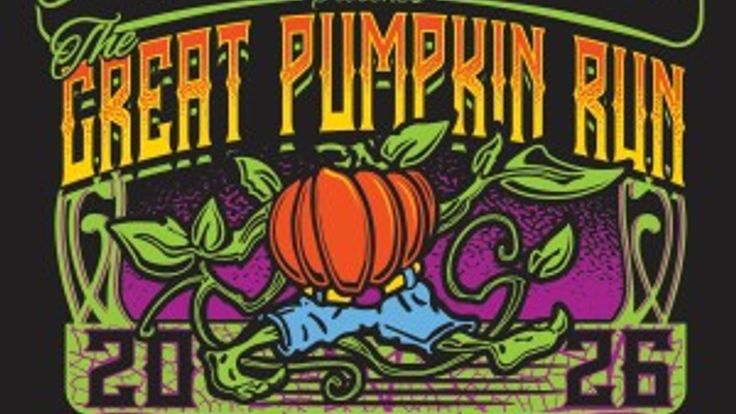 The Great Pumpkin Run cover