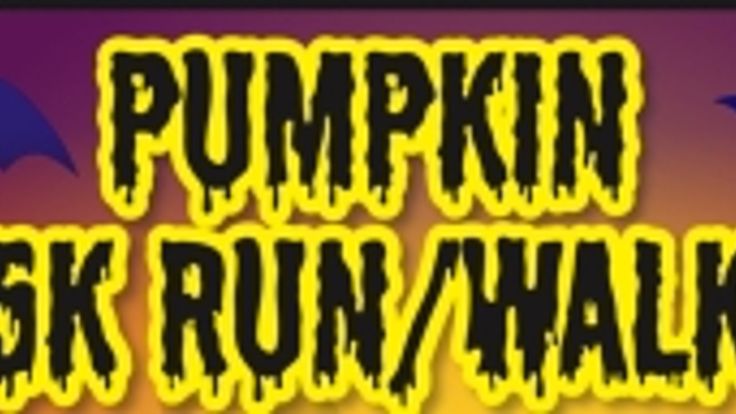 Pumpkin 5k Run/Walk cover