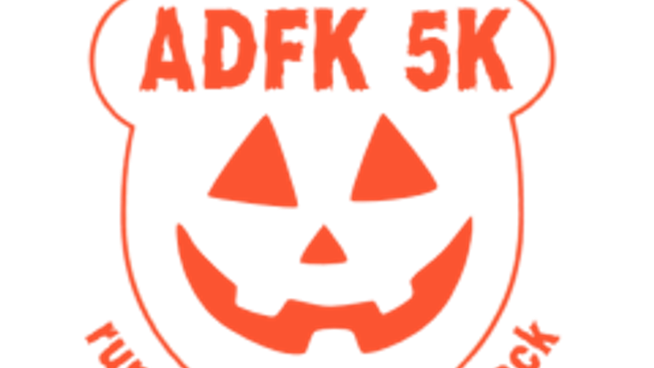 ADFK 5k Trick or Trot! cover