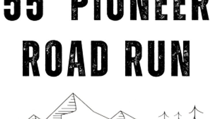 Pioneer Road Run cover