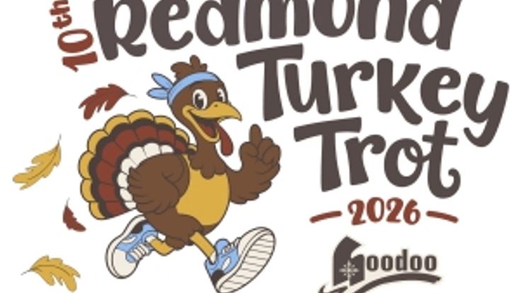 Redmond Turkey Trot presented by Hoodoo cover
