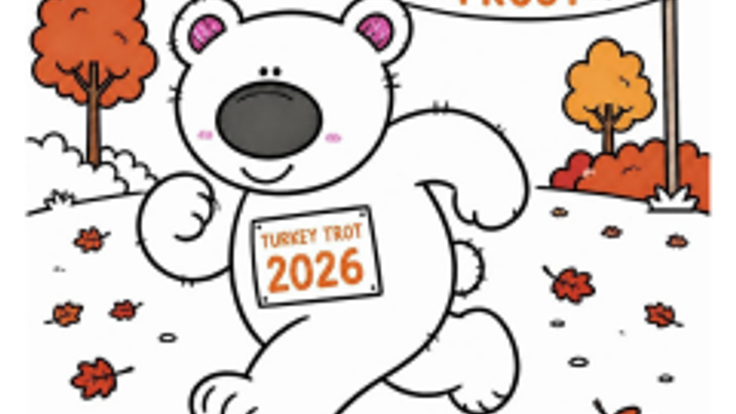 4th Annual Turkey Trot- Robert Frost PTC cover
