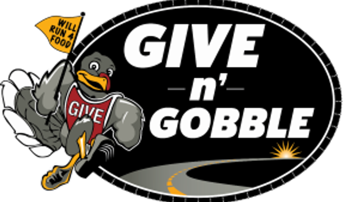 20th Annual - 2026 Give n' Gobble Turkey Trot cover