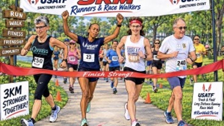 2026 Sanctioned 3Km Run & Race Walk, Power Walk or Stroll cover