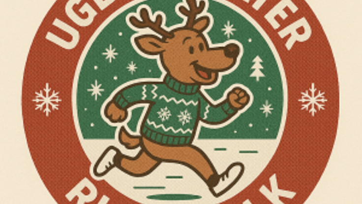 Ugly Sweater Run or Walk 5k cover