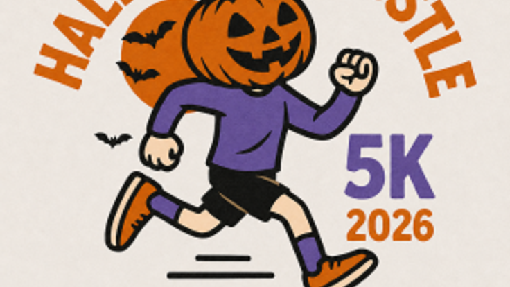 Slippery Rock Community Library Halloween Hustle cover
