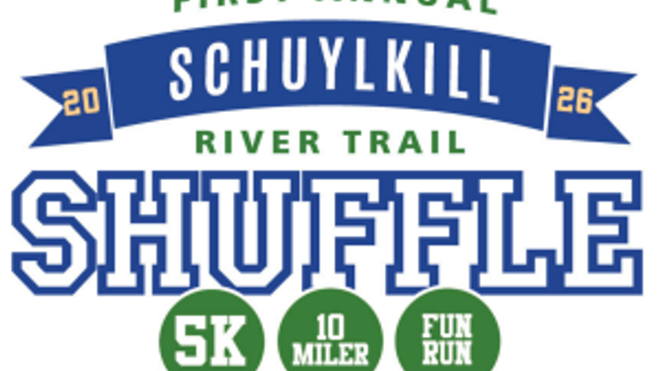 Schuylkill Shuffle 5k, 10 Miler & Family Fun Loop cover
