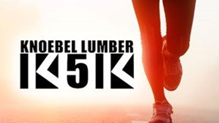 33rd Annual Knoebel Lumber 5k Road Race cover