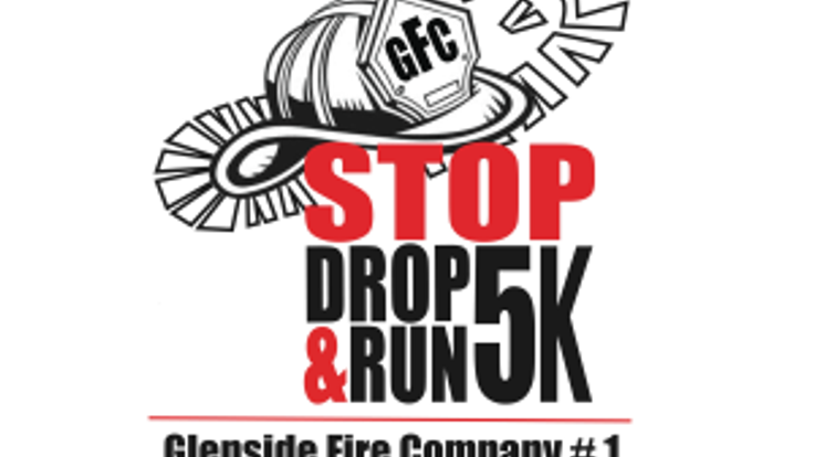 The Glenside Fire Company – Stop, Drop & Run 5K cover