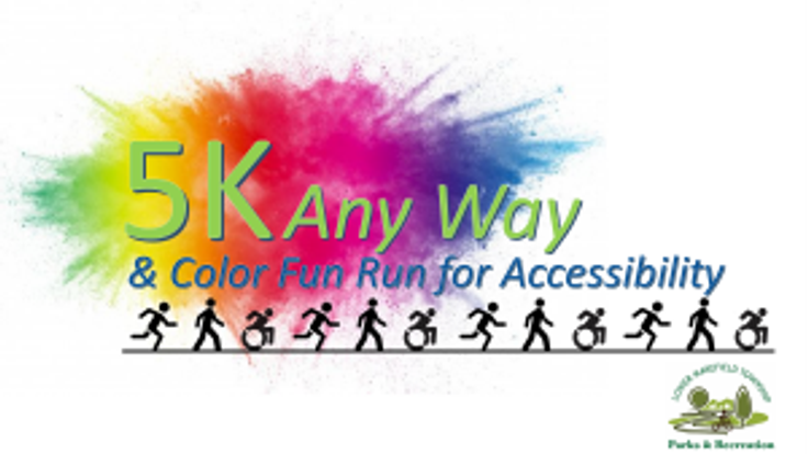 5K Any Way and Color Fun Run cover
