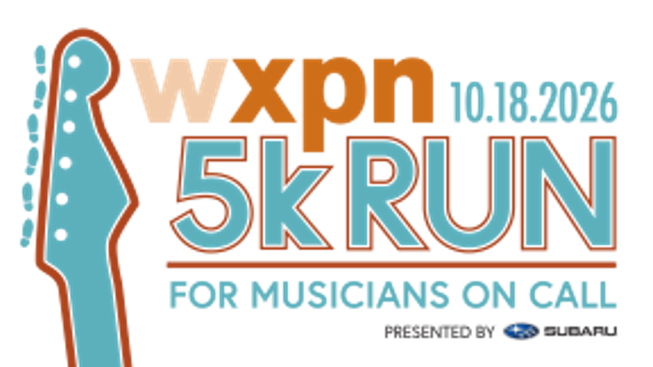 WXPN 5k Run for Musicians On Call cover