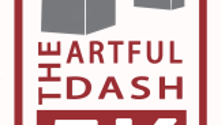The Artful Dash 5K 2026 cover