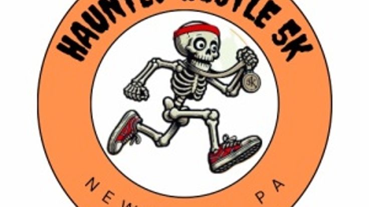 Newtown Haunted Hustle 5K cover