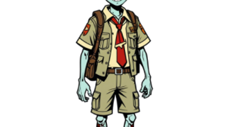 Cub Scout Pack 3254 Twilight Zombie Trail 5k & Monster Dash cover