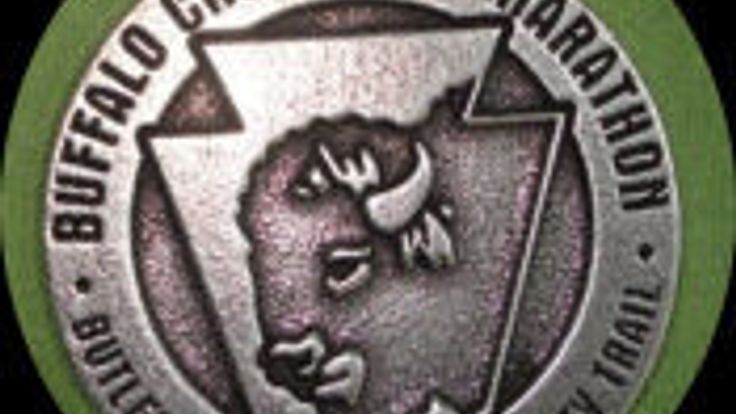 21st Annual Buffalo Creek Half Marathon cover