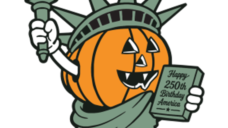 Emmaus Halloween Parade 5K Race cover