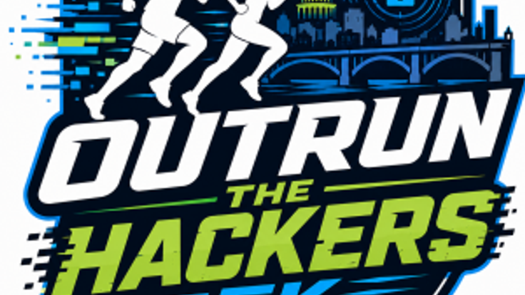 Outrun the Hackers 5K cover