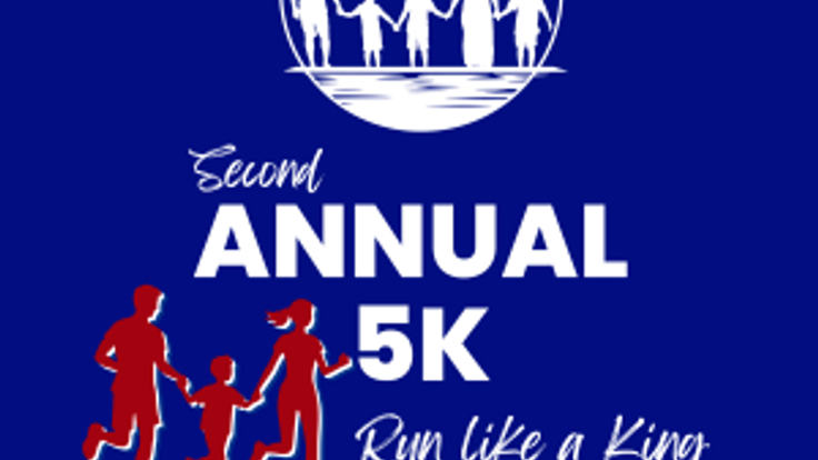 Run Like a King 5K 2026 cover