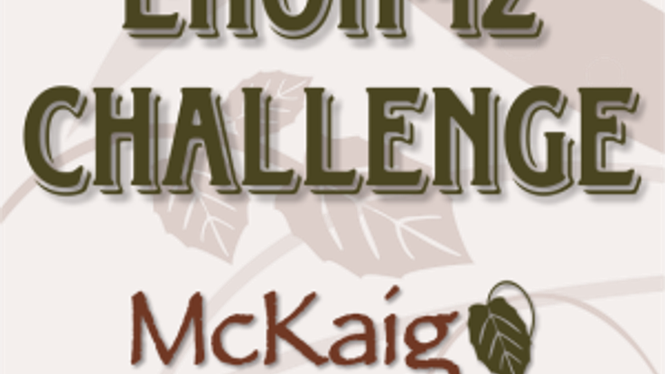 EHOHx12 Challenge: Run Every Hour On the Hour at McKaig Nature Center cover