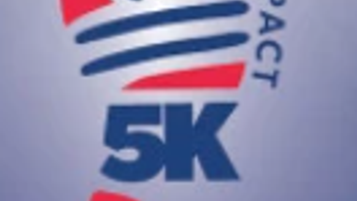 Team Impact All In 5K cover