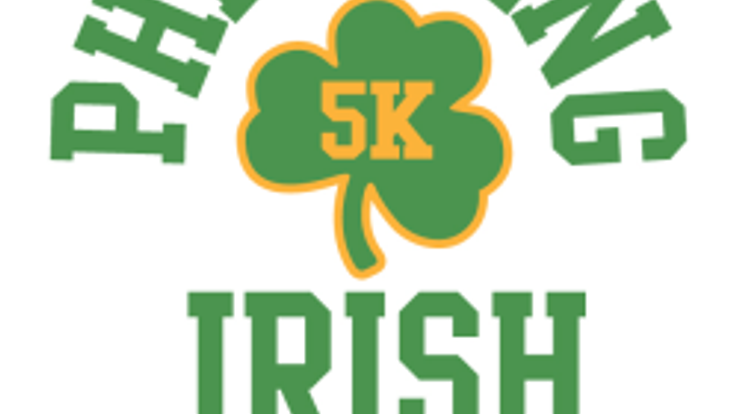 The Rachel Gernerd Phighting Irish 5K cover
