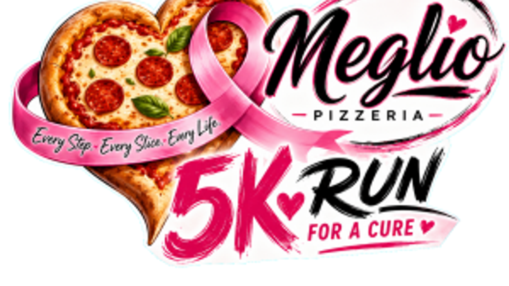 Meglio's Run for the Pizza 5K cover