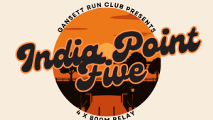2nd Annual Gansett Relays - India Point Five - 4 x 800m Relay with Heartbreak & Nike Running cover